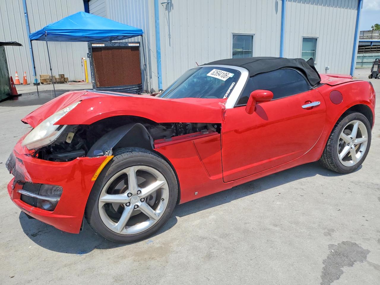 2007 Saturn Sky, VIN 1G8MB35B57Y104013 — Перед