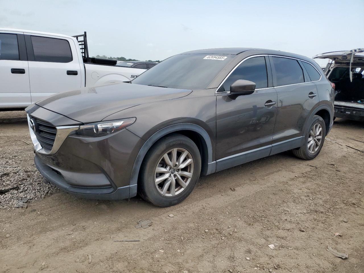 2016 Mazda CX-9 Sport, VIN JM3TCABY6G0111232 — Фото с аукциона