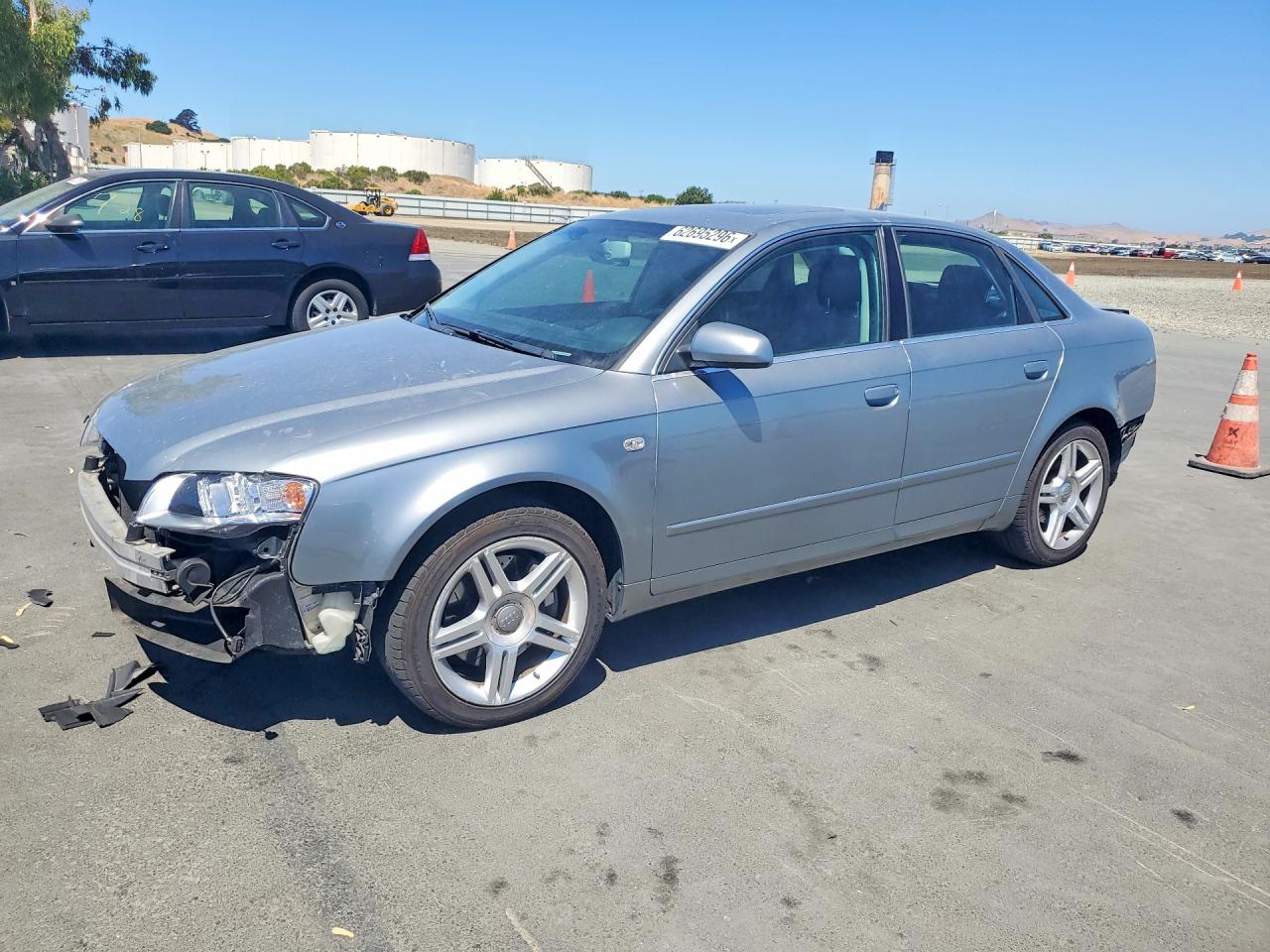 2007 Audi A4 2.0T, VIN WAUDF78E27A060839 — Перед