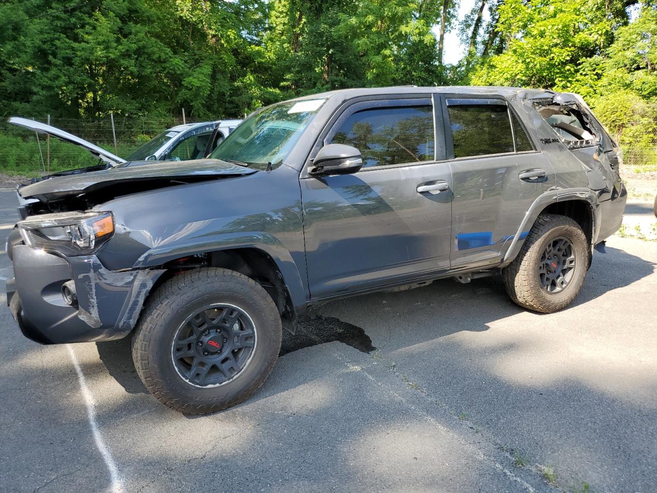 2024 Toyota 4Runner TRD Pro, VIN JTELU5JR4R6247250 — Rollover
