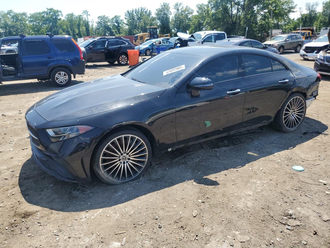 2023 Mercedes-Benz CLS 450, VIN W1K2J5KB3PA112920 — Rear end