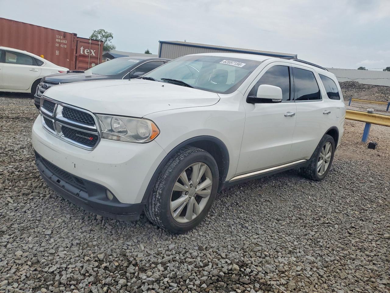 2013 Dodge Durango Crew, VIN 1C4RDHDG6DC699401 — Side