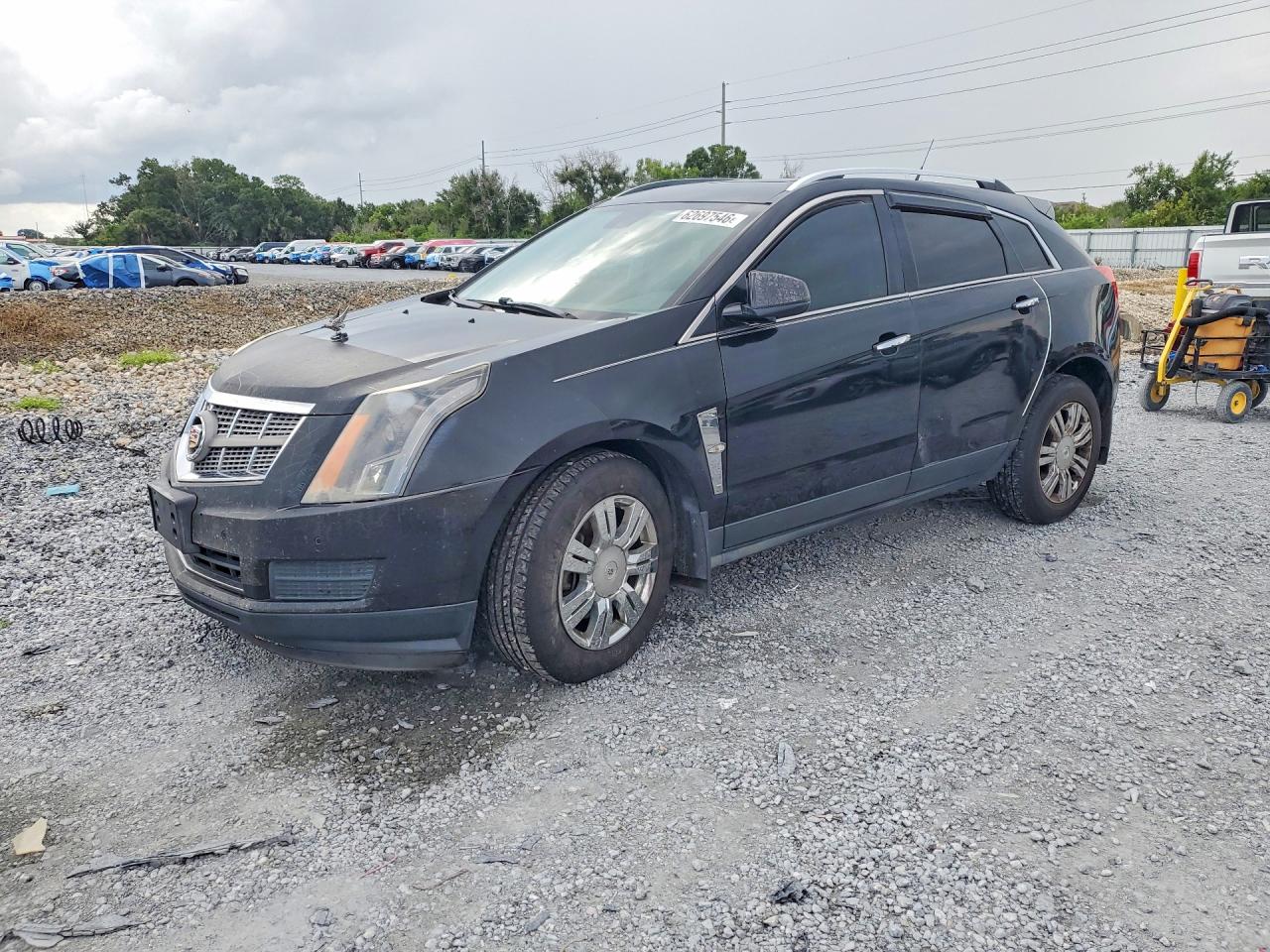 2011 Cadillac SRX Luxury Collection, VIN 3GYFNDEY3BS635544 — Rear end