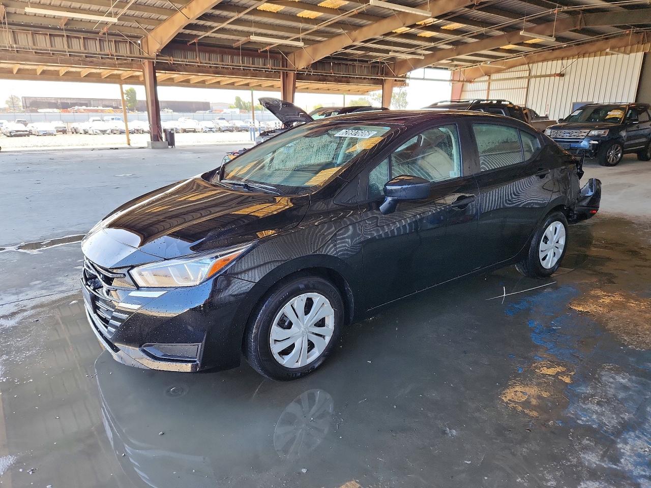 2024 Nissan Versa S, VIN 3N1CN8DV1RL909841 — Rear end