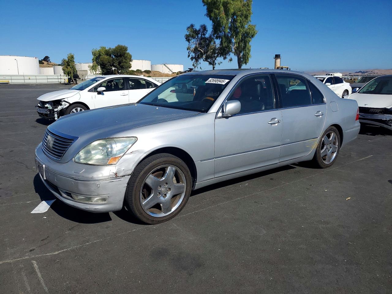 2005 Lexus LS 430, VIN JTHBN36F355001935 — Mechanical