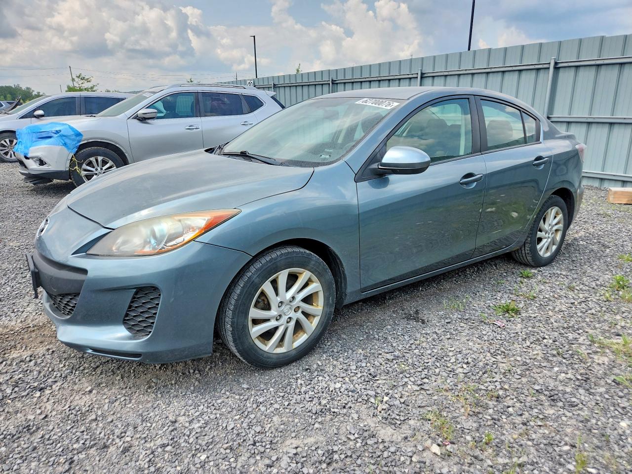 2012 Mazda 3 i Touring, VIN JM1BL1V70C1556108 — Minor dents and scratches