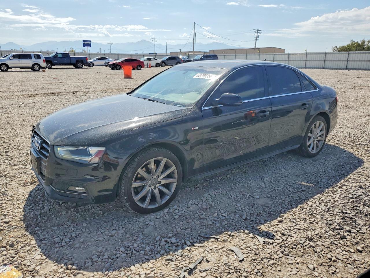 2014 Audi A4 Premium, VIN WAUBFAFL5EN003093 — Front end
