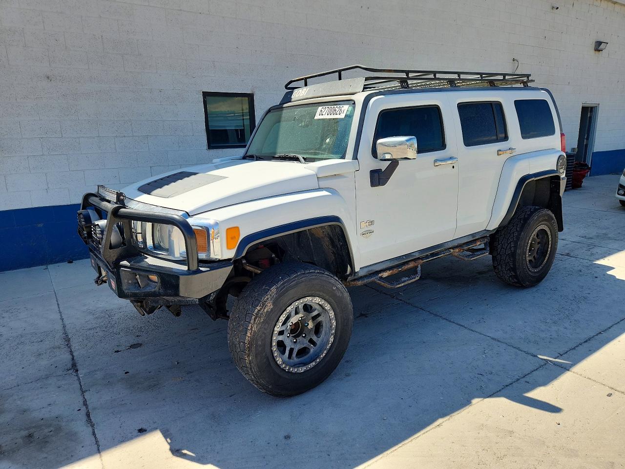 2010 Hummer H3, VIN 5GTMNLEP4A8139263 — Mechanical