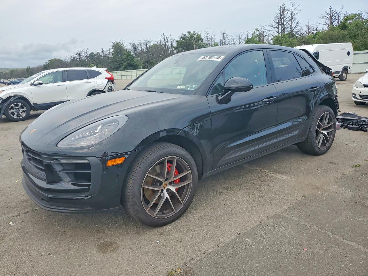 2023 Porsche Macan S, VIN WP1AG2A5XPLB40392 — Rear end