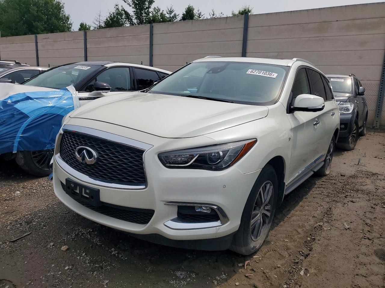 2020 Infiniti QX60 Luxe, VIN 5N1DL0MMXLC500087 — Mechanical