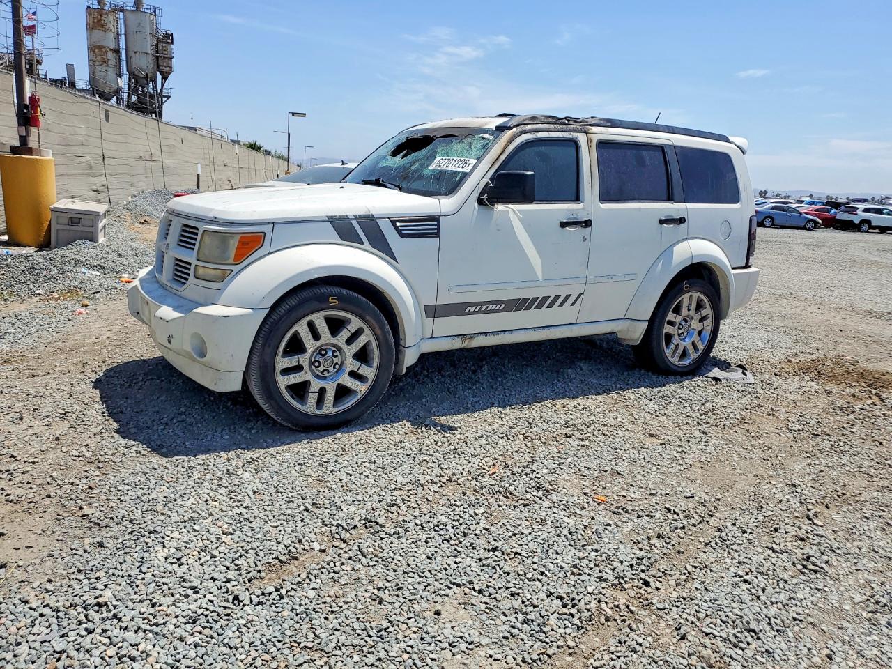 2007 Dodge Nitro R/T, VIN 1D8GT58637W706075 — Burn