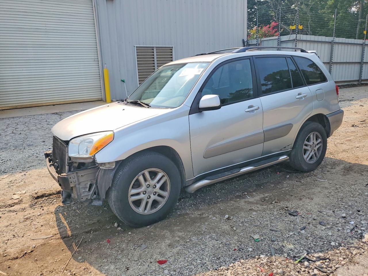 2001 Toyota RAV4, VIN JTEGH20V810029760 — Front end