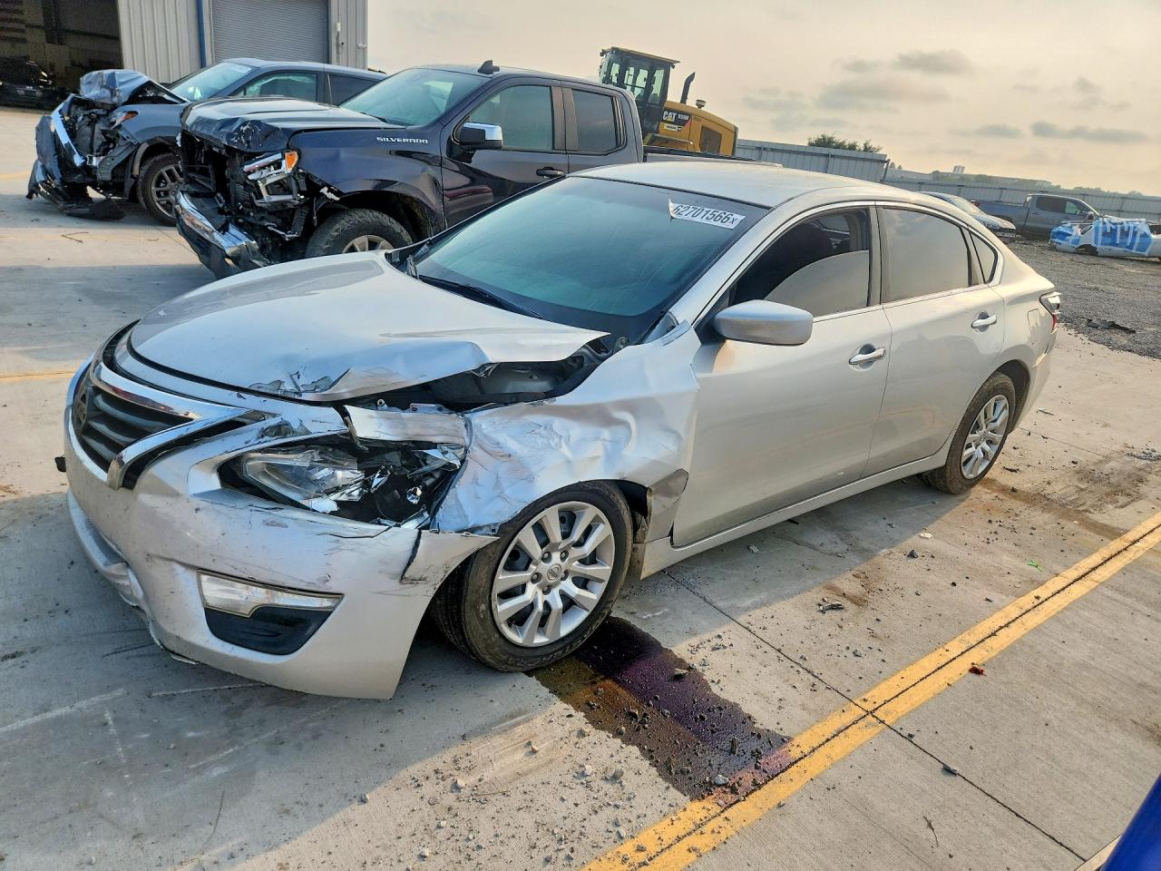 2013 Nissan Altima SL, VIN 1N4AL3AP1DC213025 — Front end