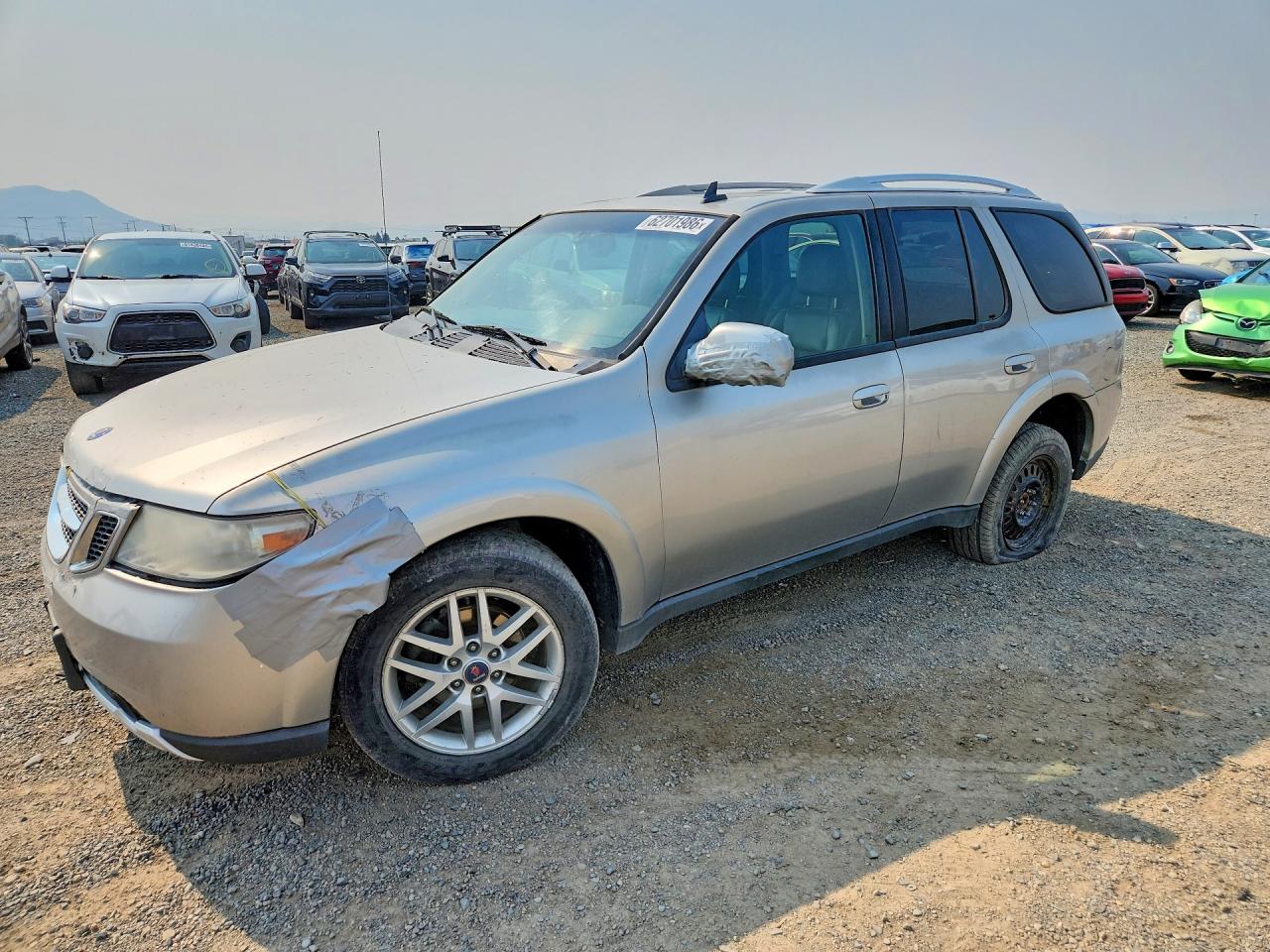 2007 Saab 9-7X I6, VIN 5S3ET13S972800658 — Normal wear