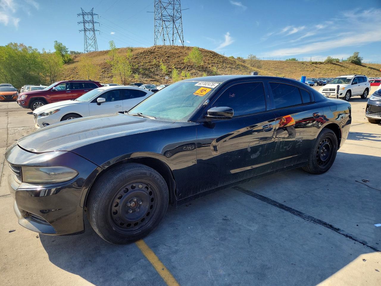 2015 Dodge Charger Police, VIN 2C3CDXKT2FH765933 — Mechanical
