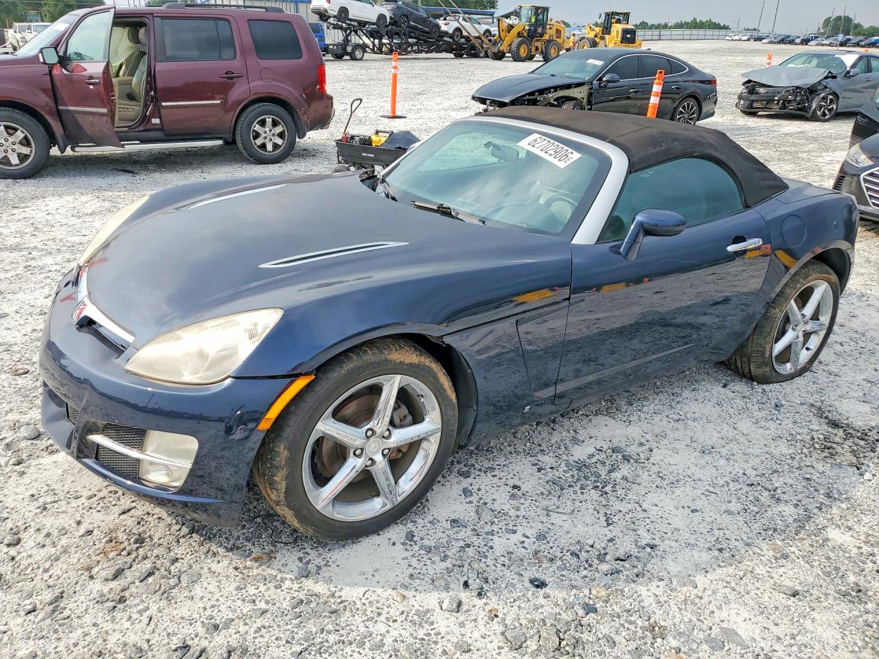 2007 Saturn Sky, VIN 1G8MB35B37Y101532 — Перед