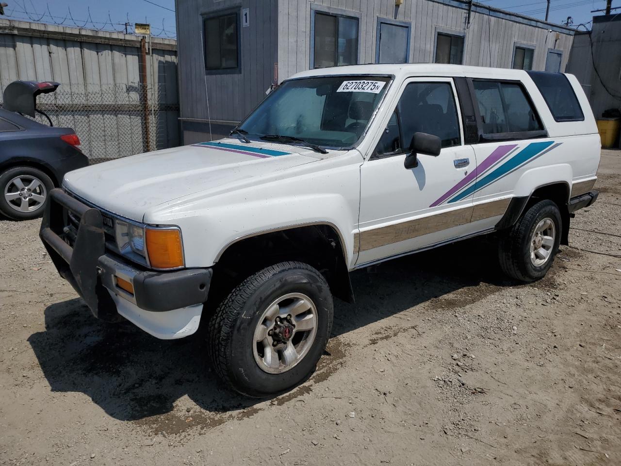 1989 Toyota 4Runner, VIN JT3VN66W5K0036179 — Replaced VIN