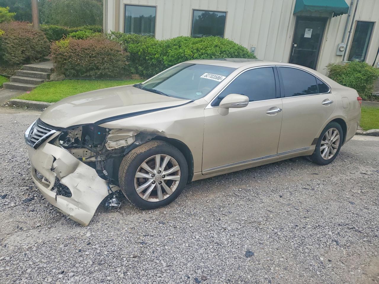 2010 Lexus ES 330, VIN JTHBK1EG9A2385612 — All over