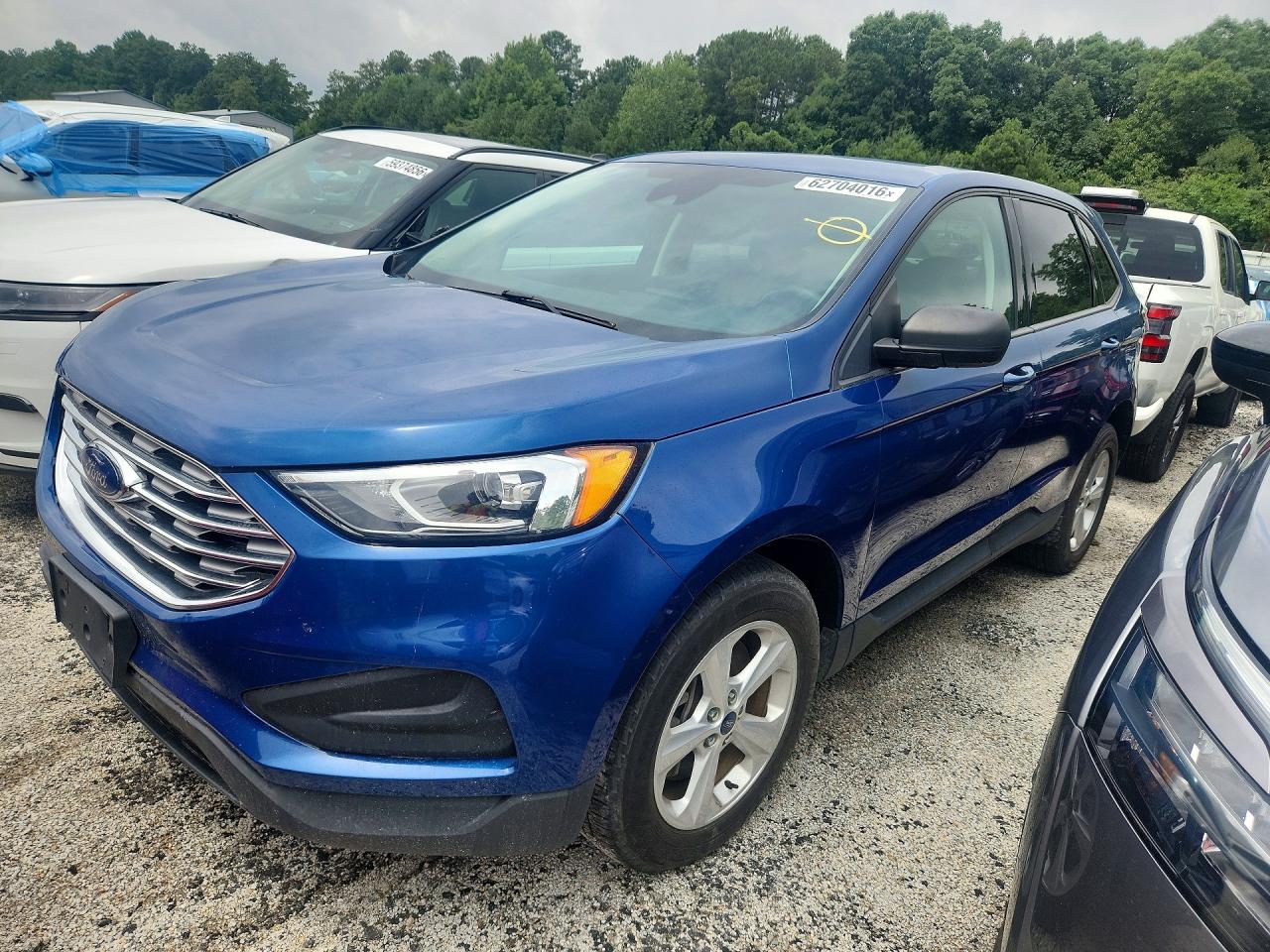 2022 Ford Edge SE, VIN 2FMPK4G97NBA62632 — Minor dents and scratches