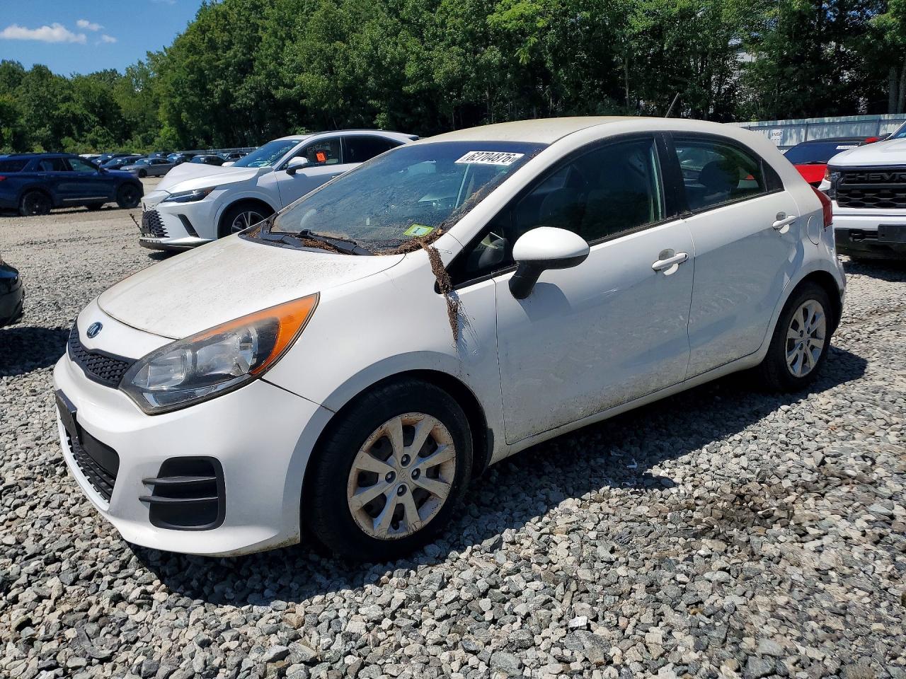 2016 Kia Rio LX, VIN KNADM5A31G6634238 — Mechanical