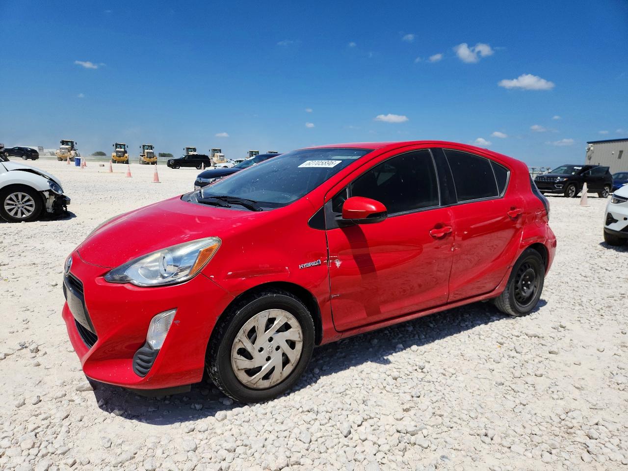 2016 Toyota Prius One, VIN JTDKDTB34G1139722 — Side