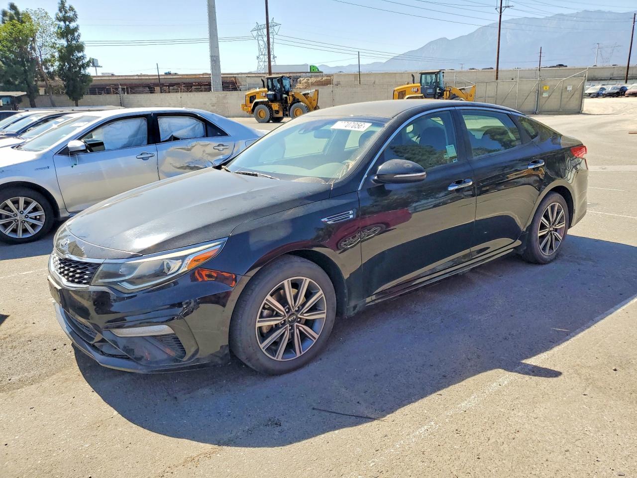 2019 Kia Optima S, VIN 5XXGT4L3XKG369324 — Vandalism