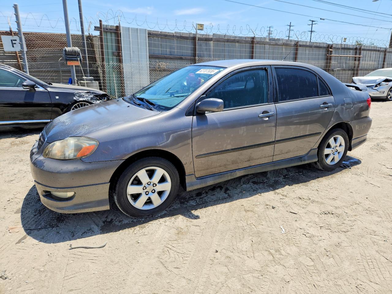 2008 Toyota Corolla CE, VIN 1NXBR32E08Z980404 — Minor dents and scratches