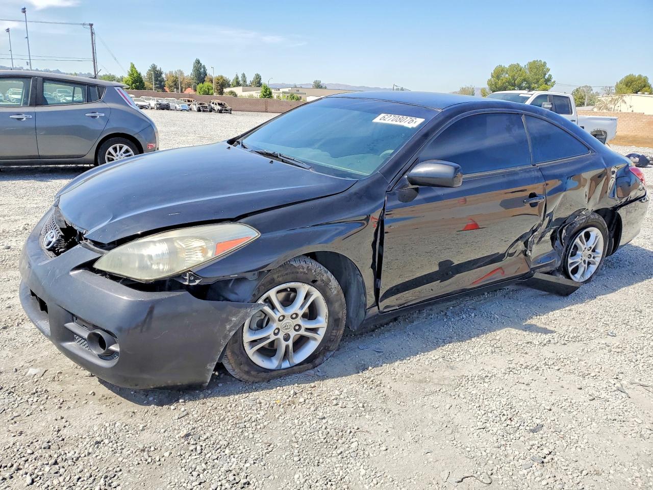 2007 Toyota Solara SE, VIN 4T1CE30P07U760358 — Бок
