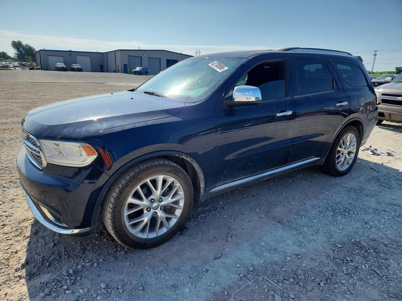 2017 Dodge Durango SXT, VIN 1C4RDHAG4HC709109 — Rear end