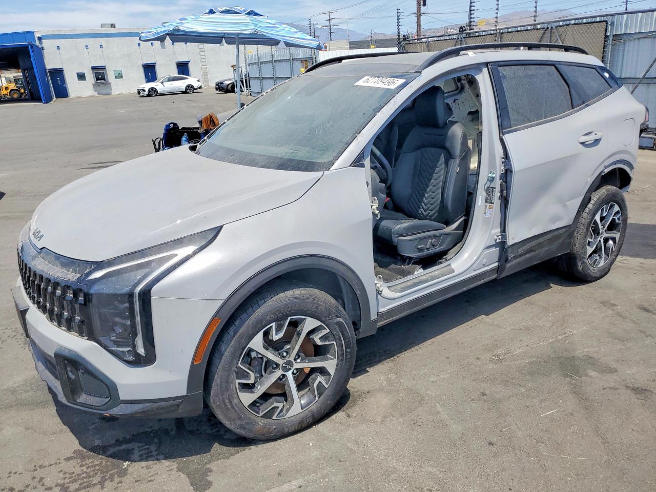 2026 Kia Sportage X-Line, VIN KNDPVDDG4T7292231 — Пожар