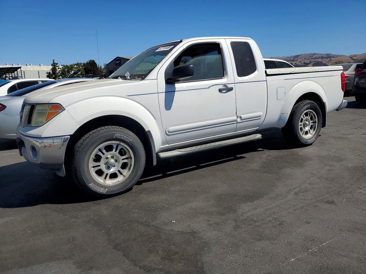 2005 Nissan Frontier SE, VIN 1N6AD06W05C412300 — Minor dents and scratches