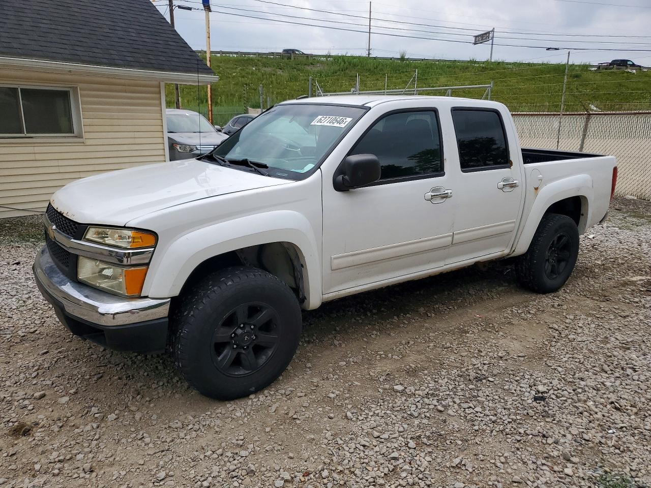 2010 Chevrolet Colorado 2LT, VIN 1GCJTDDE6A8108389 — Mechanical