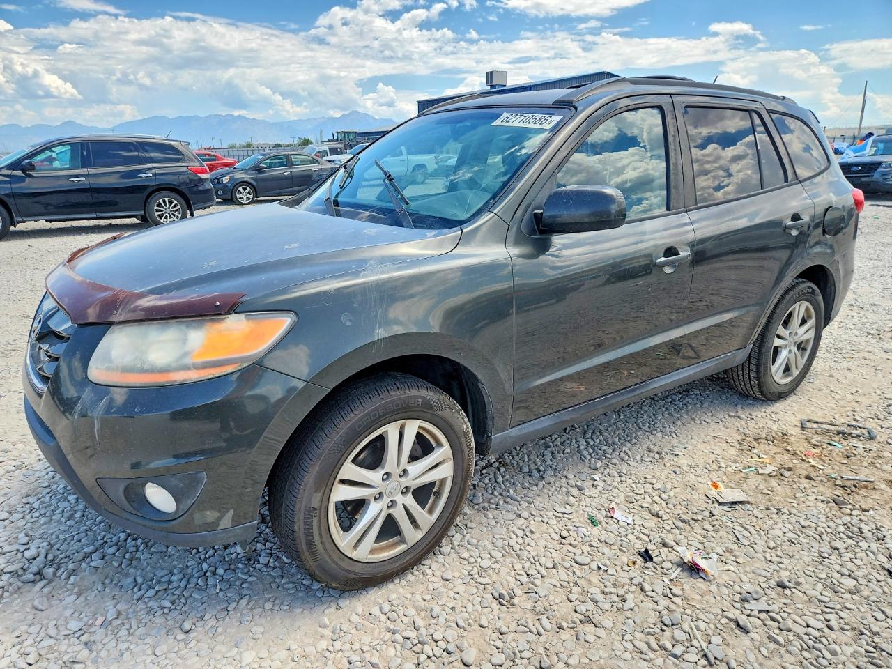 2010 Hyundai Santa Fe SE, VIN 5NMSH4AG5AH342209 — Mechanical