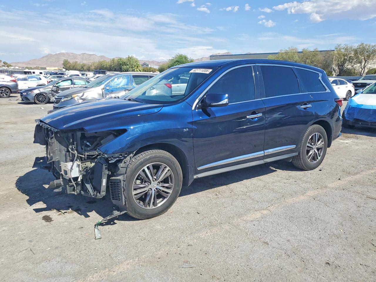2019 Infiniti QX60 Luxe, VIN 5N1DL0MN1KC558323 — Перед
