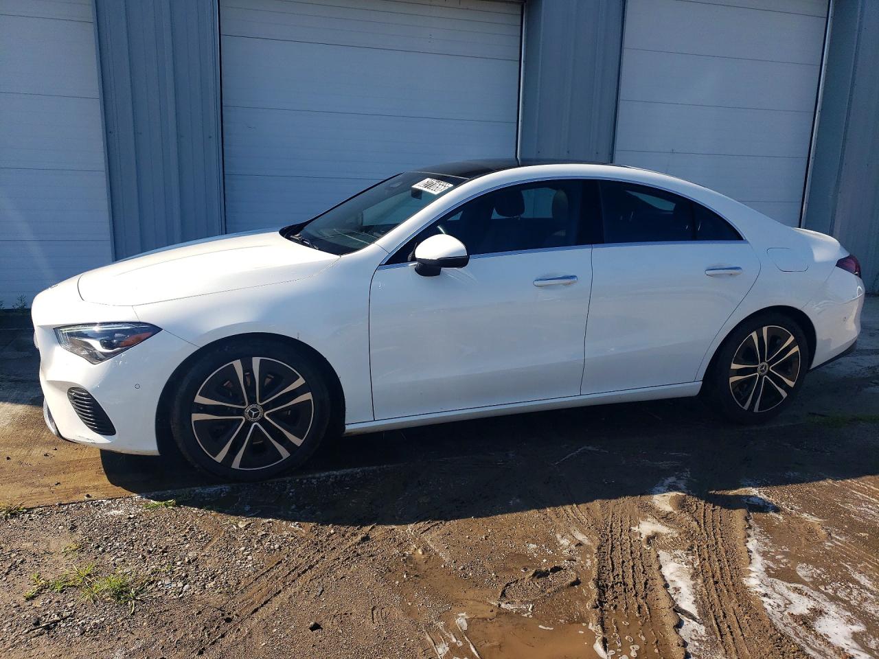 2025 Mercedes-Benz CLA 250, VIN W1K5J4HB2SN532118 — Undercarriage