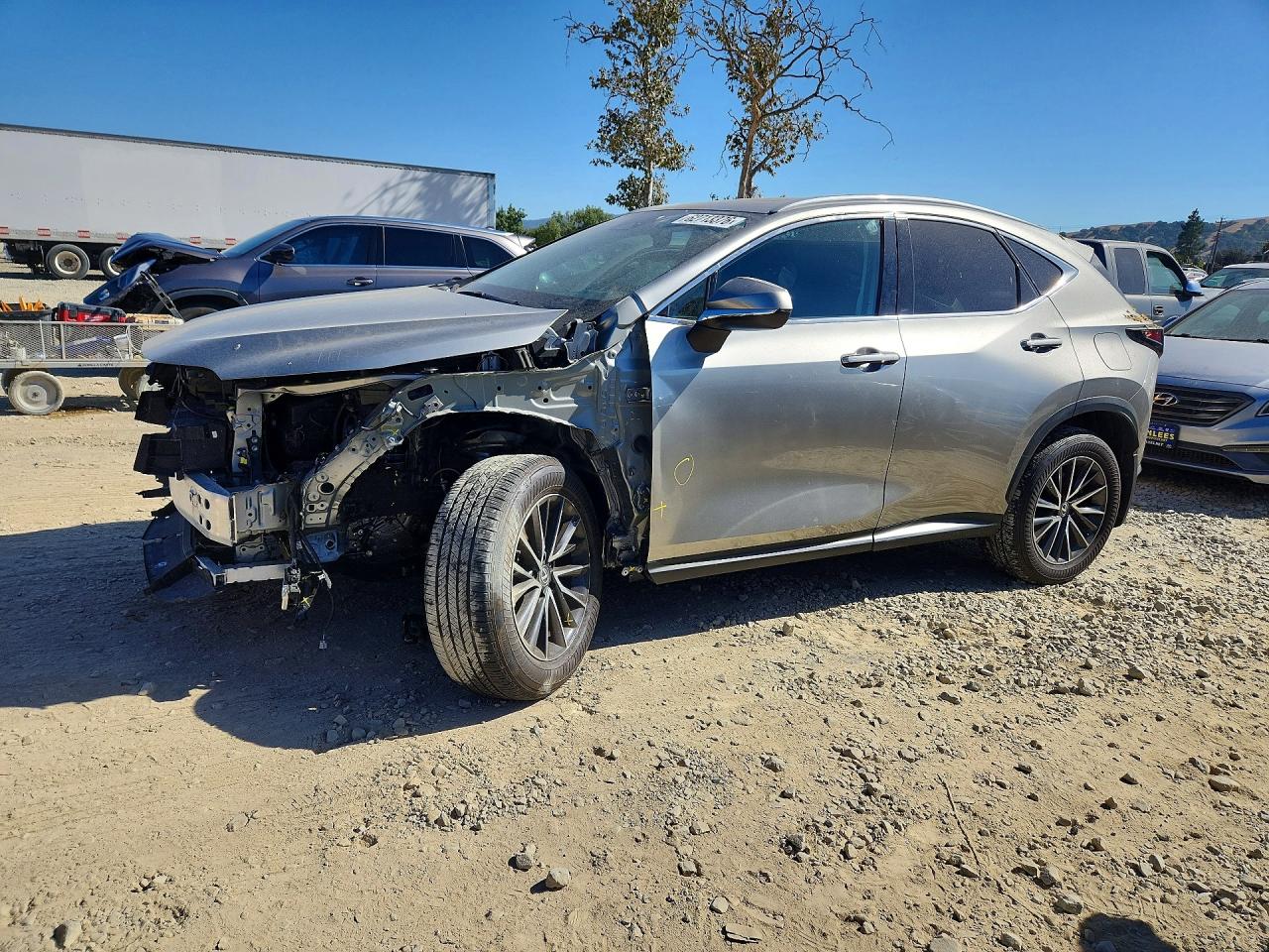 2024 Lexus NX 250, VIN 2T2ADCAZ1RC012342 — Перед