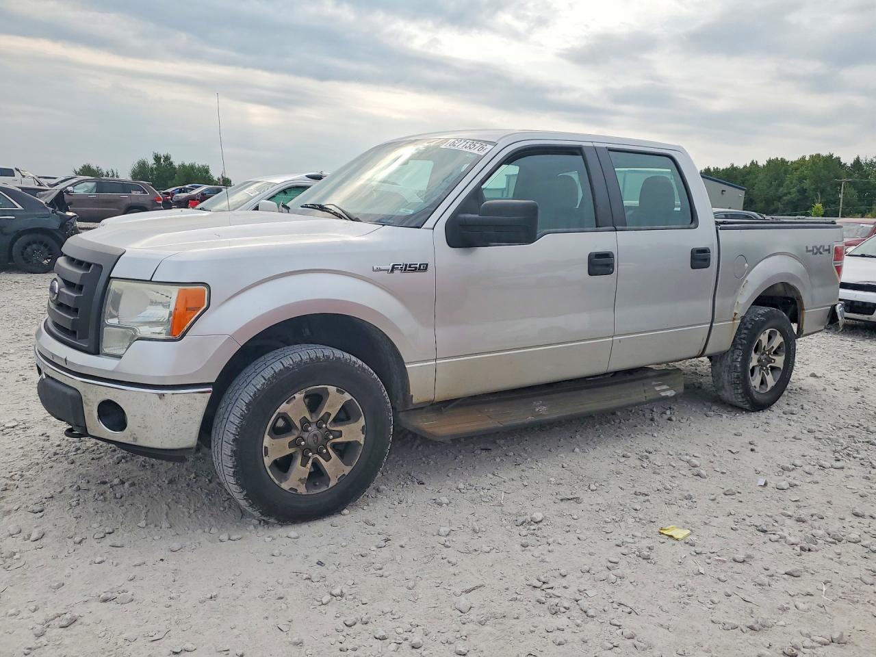 2010 Ford F-150 XL, VIN 1FTEW1E87AFB30185 — Rear end