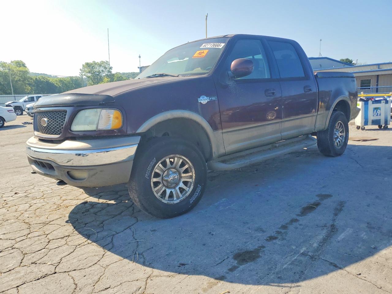 2002 Ford F-150 XLT, VIN 1FTRW08L62KE05419 — Minor dents and scratches
