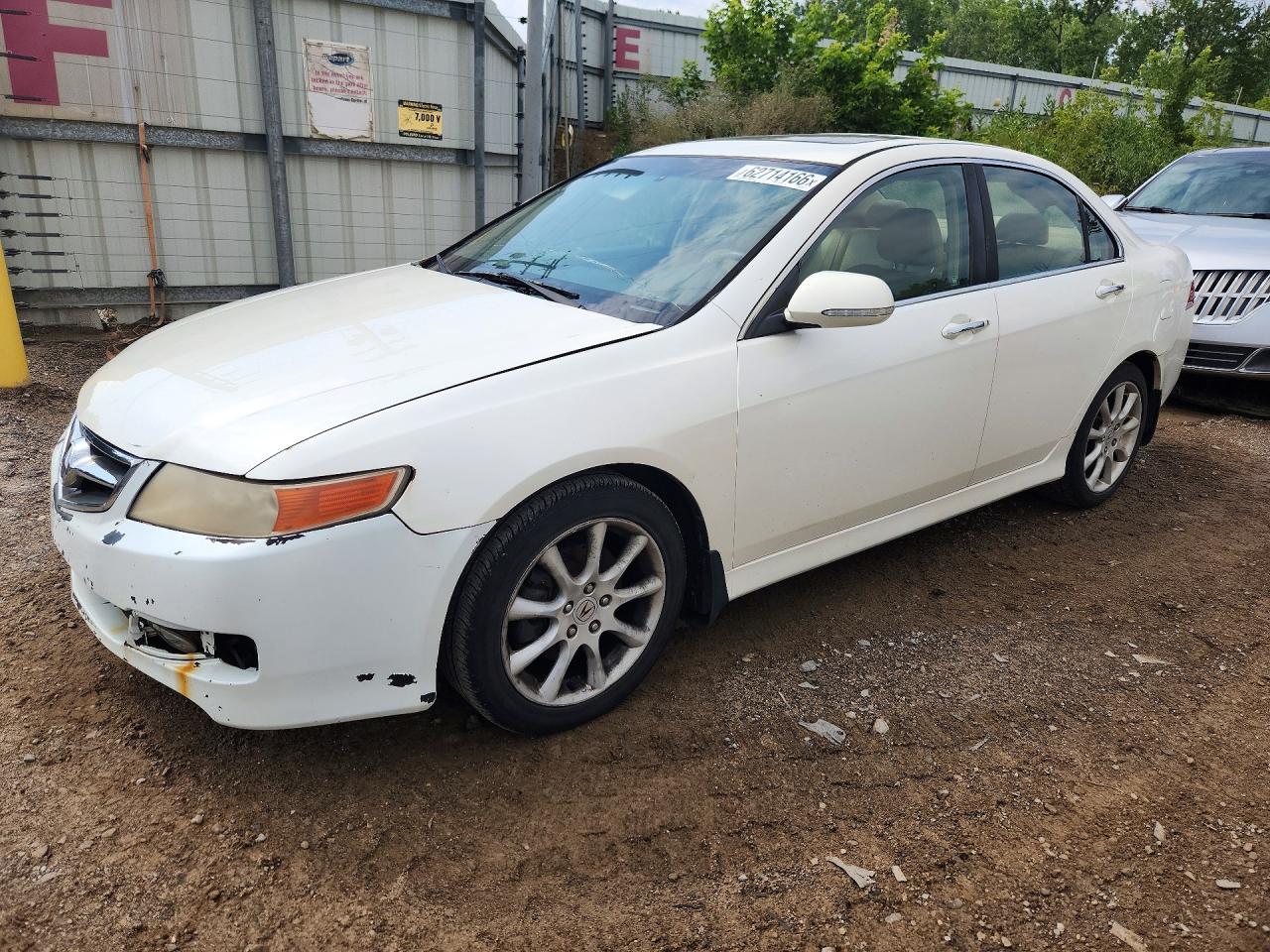 2006 Acura TSX Navi, VIN JH4CL96976C036577 — Перед