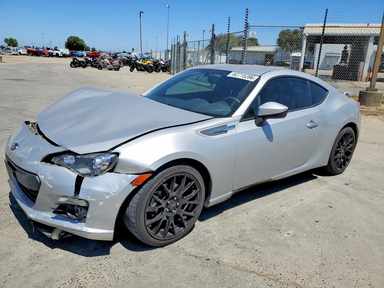 2014 Subaru BRZ Limited, VIN JF1ZCAC10E9606559 — Front end