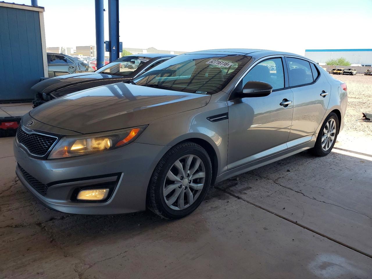 2015 Kia Optima EX, VIN 5XXGN4A74FG387162 — Крыша