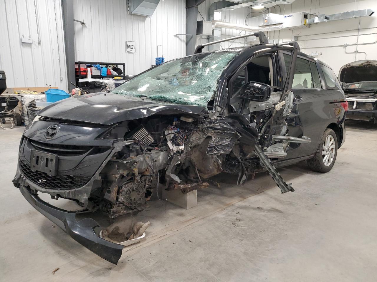 2017 Mazda 5 Touring, VIN JM1CW2CL5H0194520 — По всему кузову