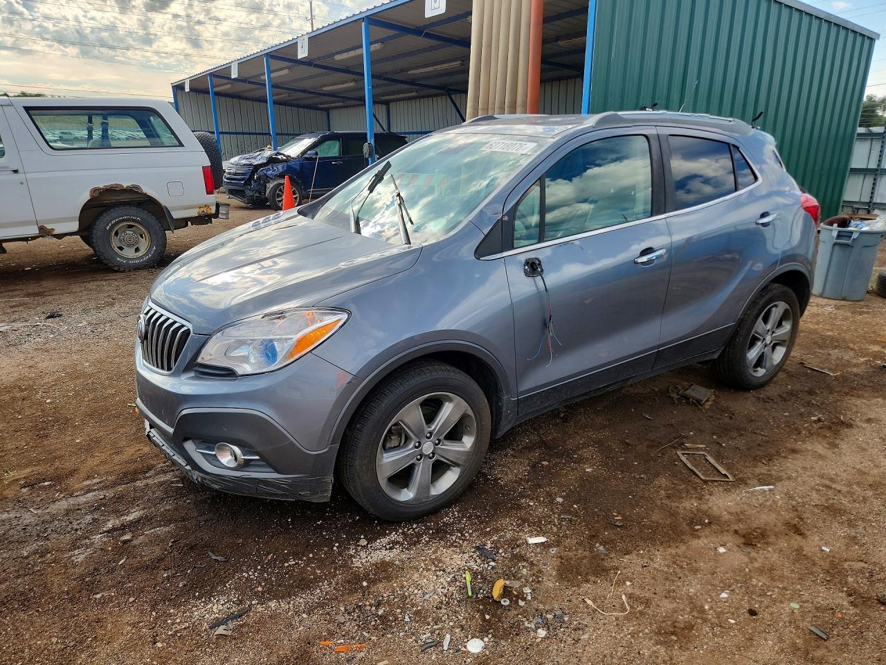 2014 Buick Encore Premium, VIN KL4CJHSB0EB734019 — Hail