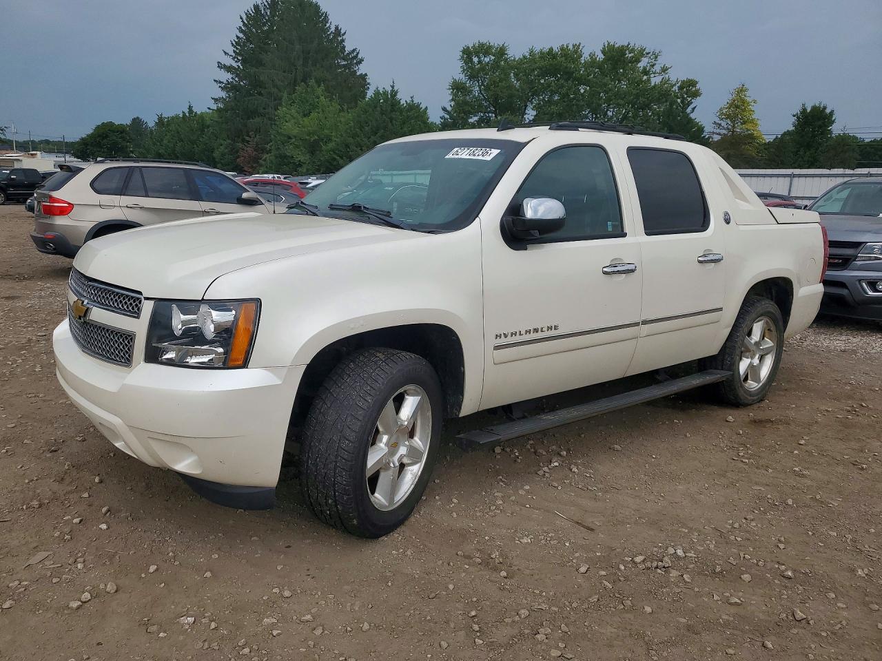 2013 Chevrolet Avalanche LTZ, VIN 3GNTKGE74DG376229 — Mechanical