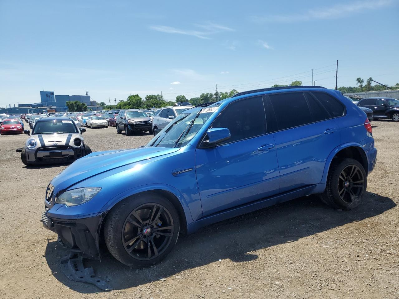 2012 BMW X5 M, VIN 5YMGY0C59CLK27440 — По всему кузову