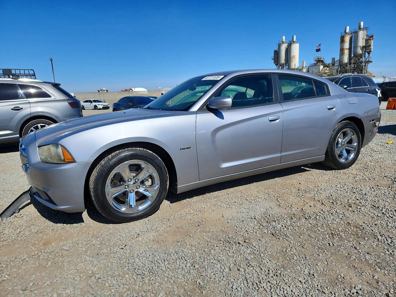 2014 Dodge Charger RT, VIN 2C3CDXCT0EH171094 — Front end