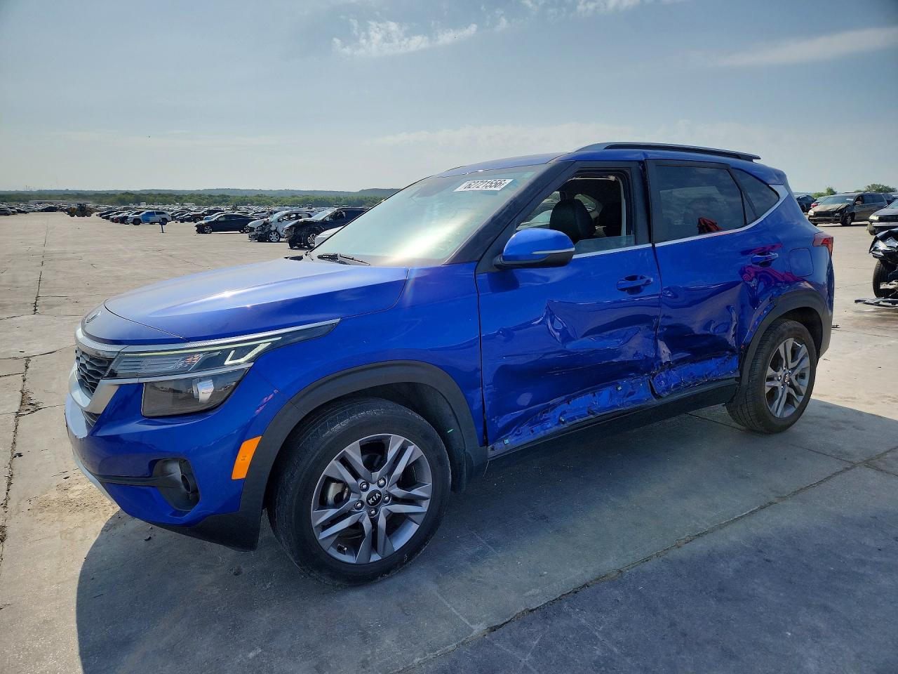 2021 Kia Seltos S, VIN KNDEU2AA0M7095251 — Side