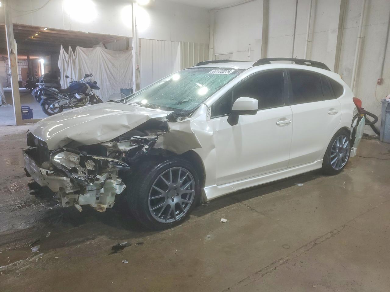 2014 Subaru Impreza Special Sports Premium, VIN JF1GPAL67E8246140 — Front end