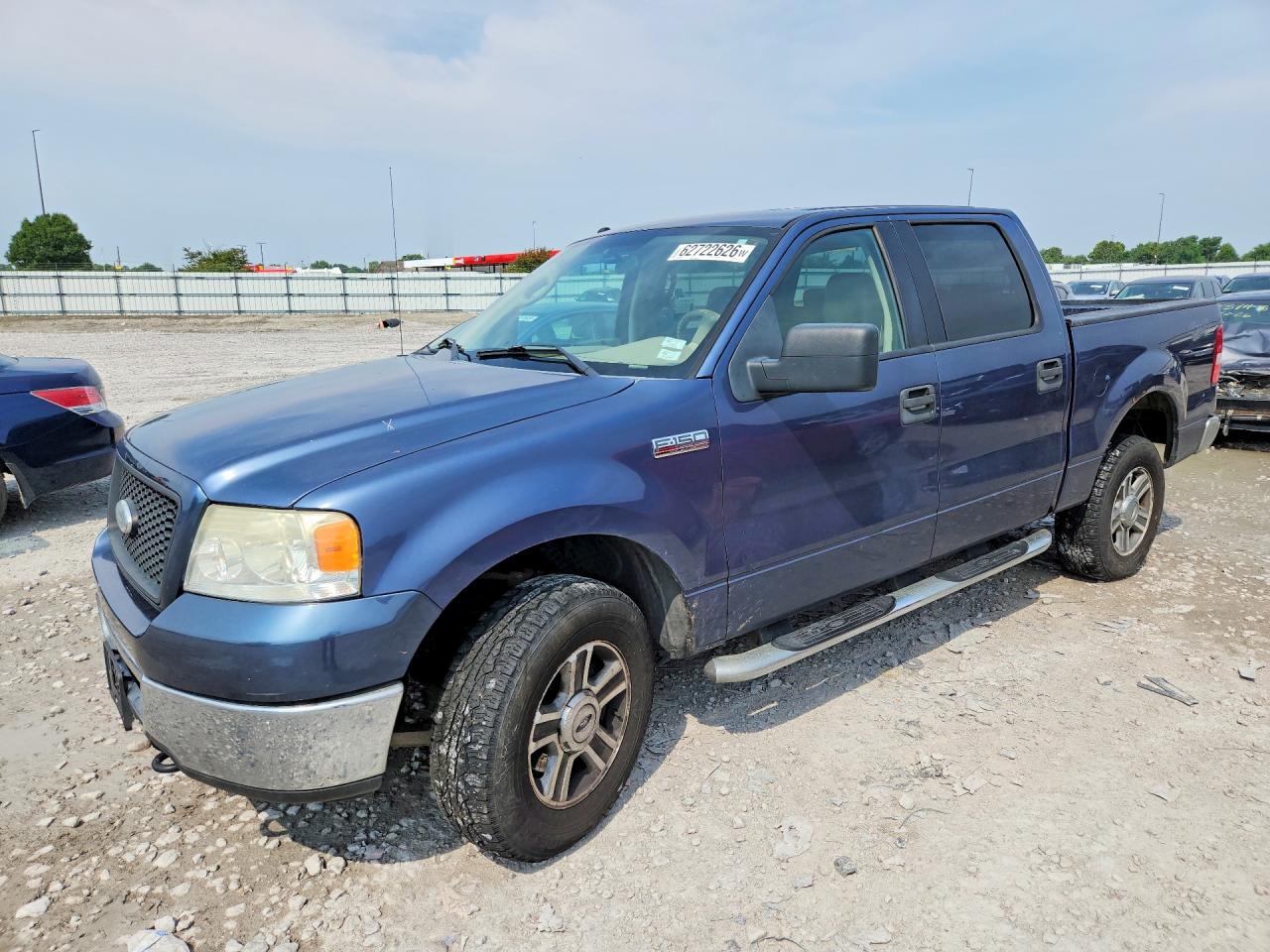 2006 Ford F-150 XLT, VIN 1FTPW14VX6FB15333 — All over