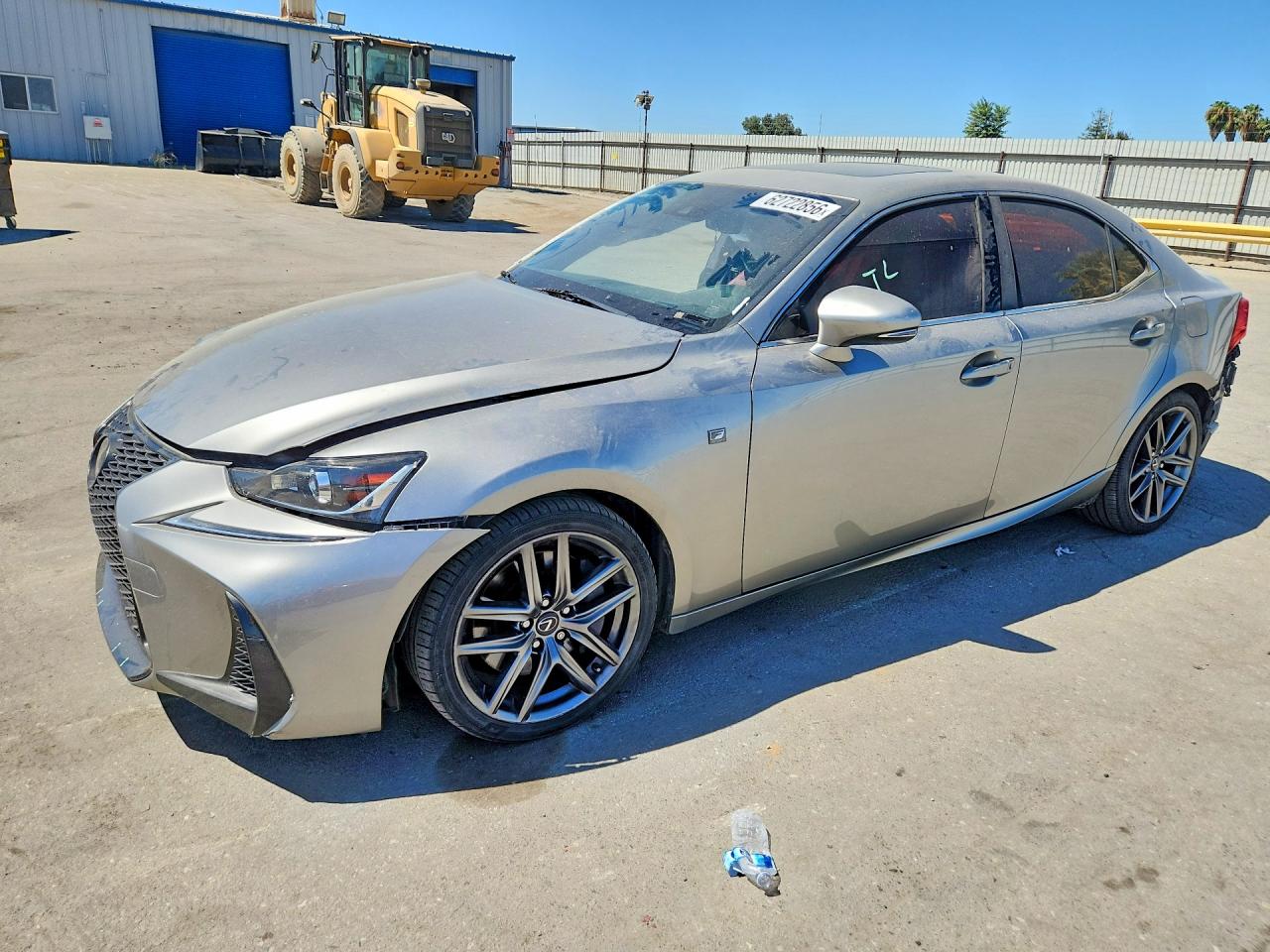 2017 Lexus IS 350 F Sport, VIN JTHBE1D27H5030203 — Бок